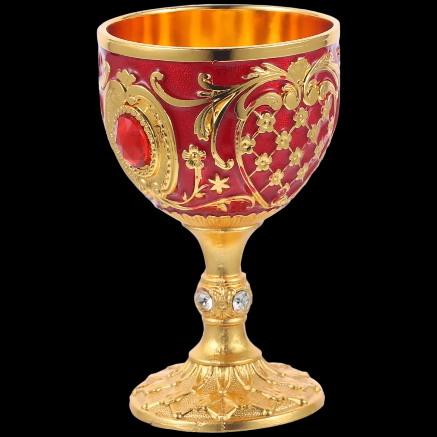 Vintage Chalice Goblet Royal Wine Cup King European Renaissance Medieval