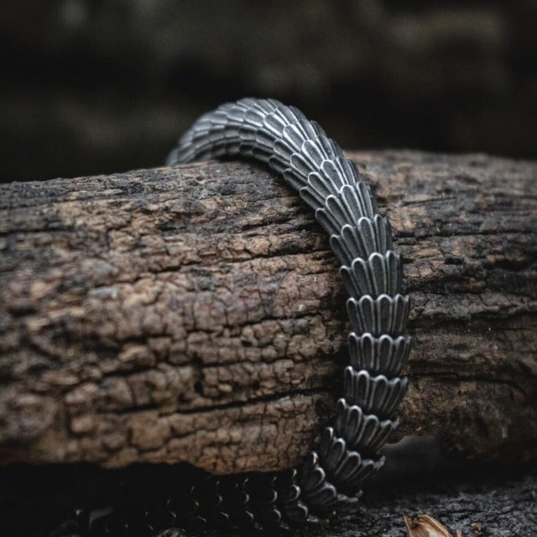 VIking Bracelet - Jormungandr