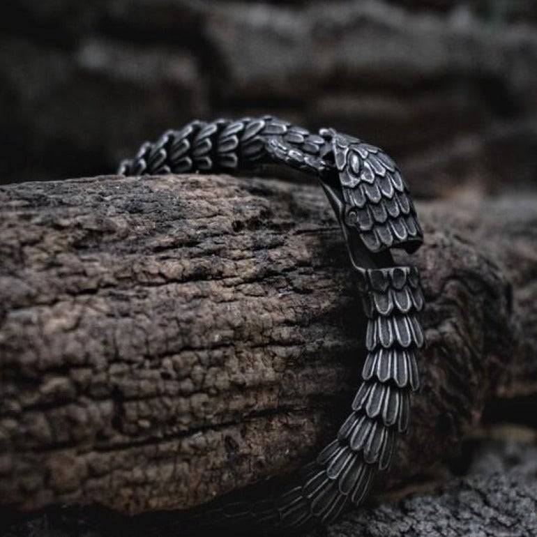 VIking Bracelet - Jormungandr