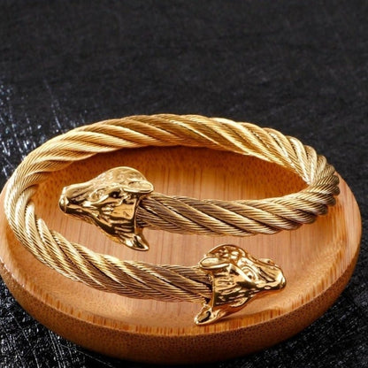 Viking Bracelet - Wolf Jarl