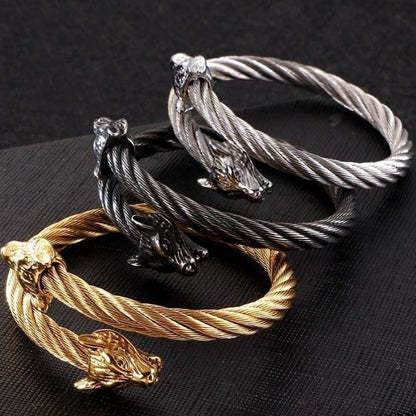 Viking Bracelet - Wolf Jarl