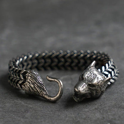 Viking Bracelet - Fenris wolf