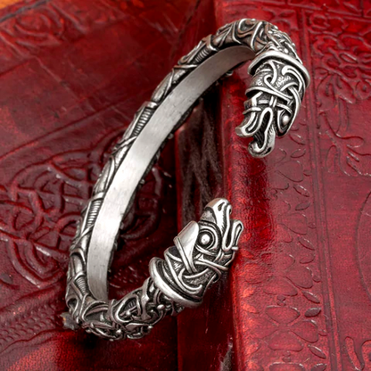 Viking Bracelet - Hugin & Munin