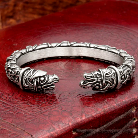 Viking Bracelet - Hugin & Munin