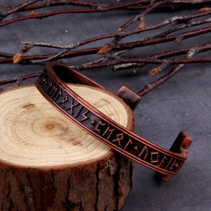 Viking Bracelet - Nordic Runes