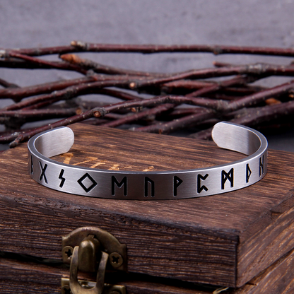 Viking Bracelet - Nordic Runes