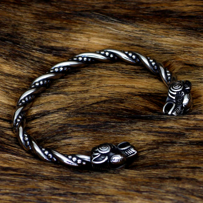 Viking Bracelet - Nordic Wolf