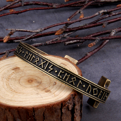 Viking Bracelet - Nordic Runes