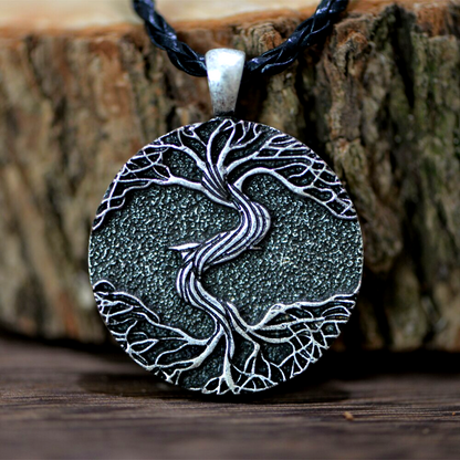 Viking Necklace - Tree of life