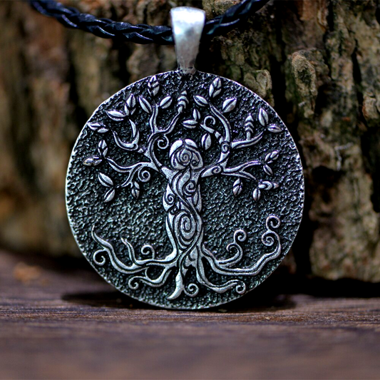 Viking Necklace - Tree of Life