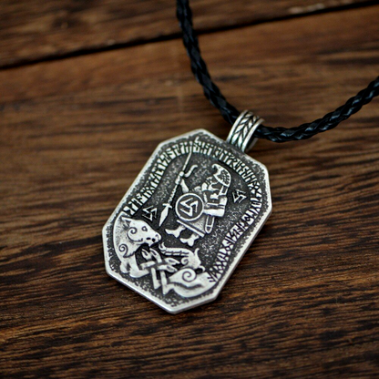 Viking Necklace - Odin the Allfather