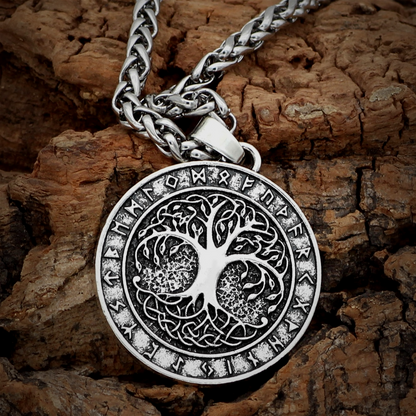 Viking Necklace - Yggdrasil Tree