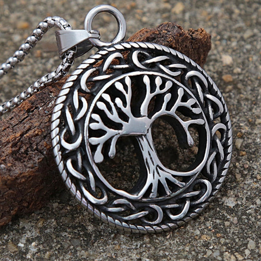 Viking Necklace - Tree of life knot