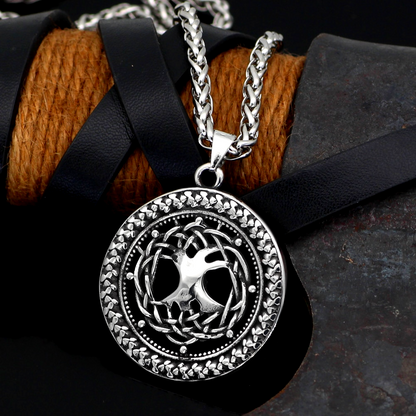 Viking Necklace - Celtic Tree