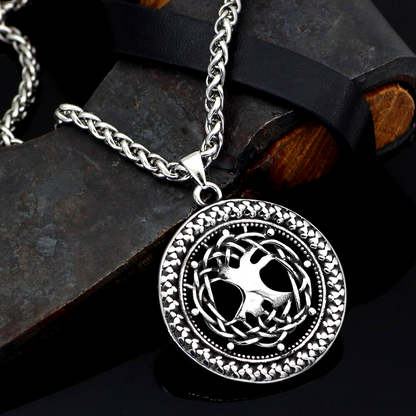 Viking Necklace - Celtic Tree