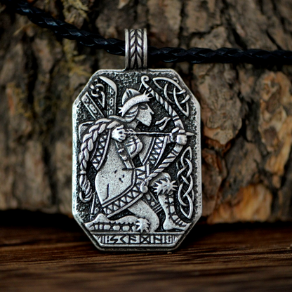 Viking Necklace - Hunting goddess Skadi