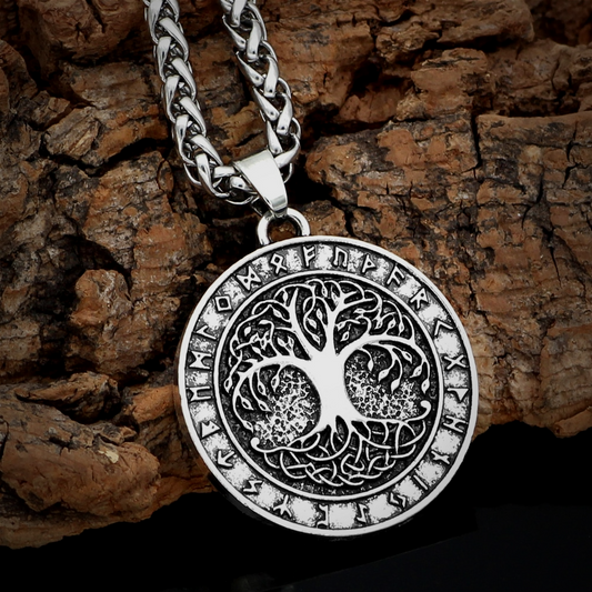 Viking Necklace - Yggdrasil Tree