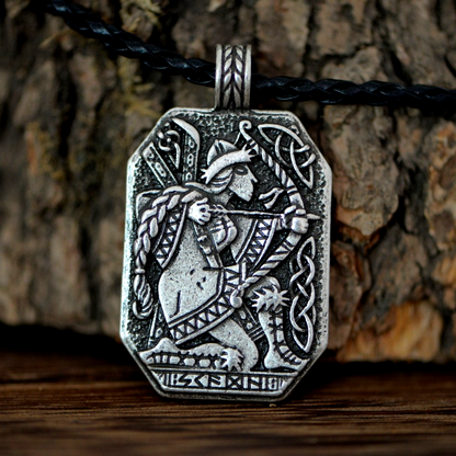 Viking Necklace - Hunting goddess Skadi