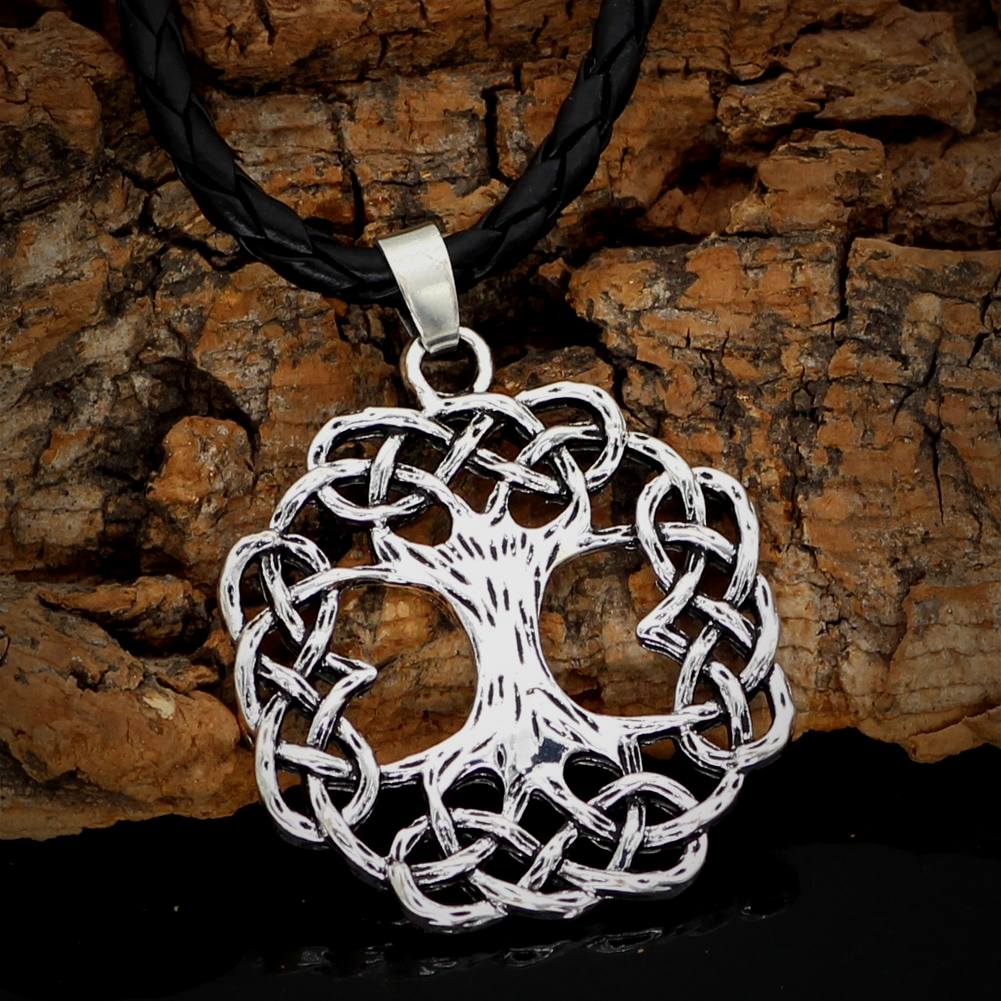 Viking Necklace - Celtic tree of life