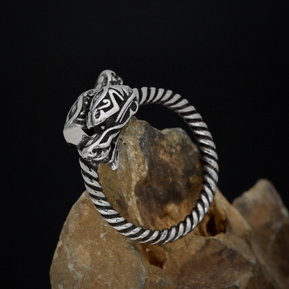 Viking Ring - Geri & Freki