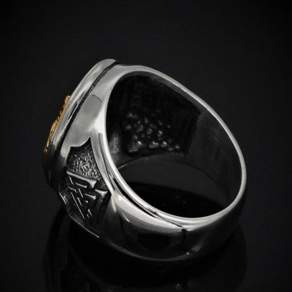 Viking Ring - Fenris Wolf