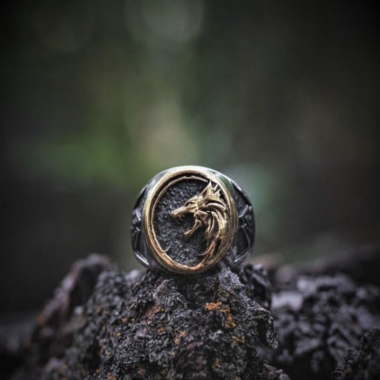 Viking Ring - Fenris Wolf