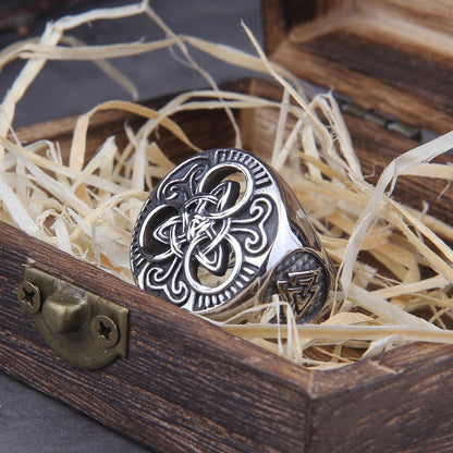 Viking Ring - Triskelion