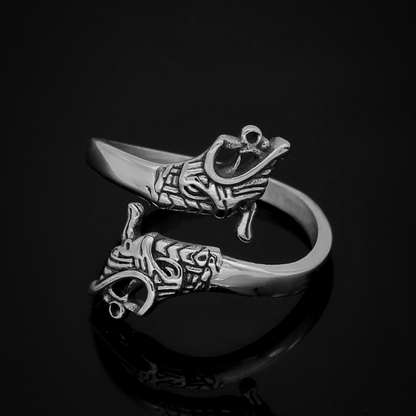 Viking Ring - Nordic Dragons