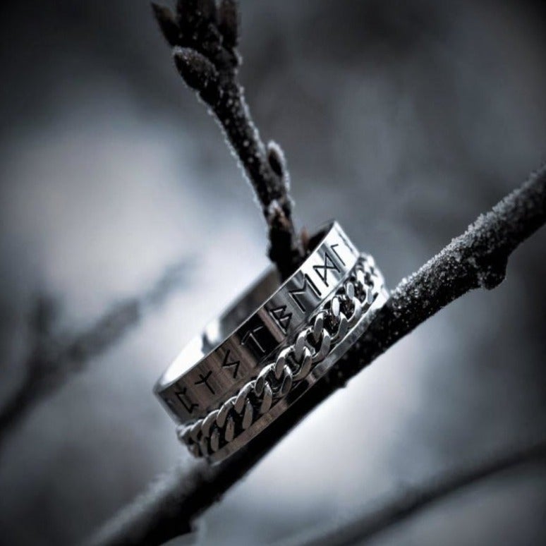 Viking Ring - Runes