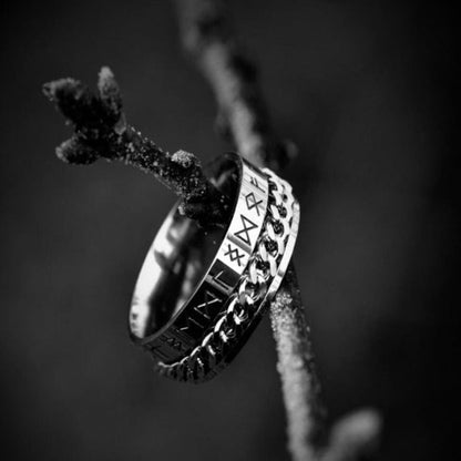 Viking Ring - Runes