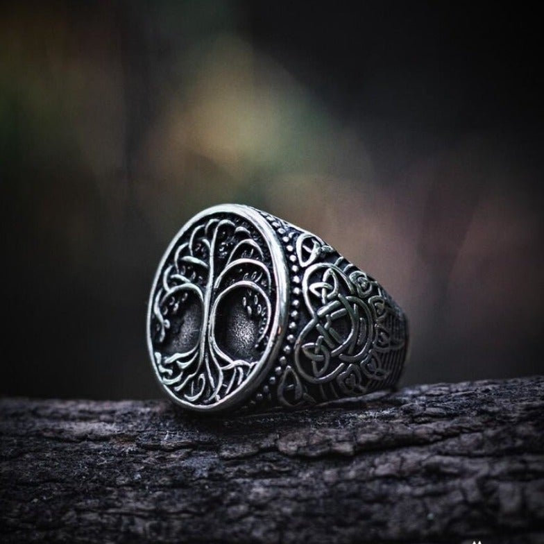 Viking Ring - Nordic tree