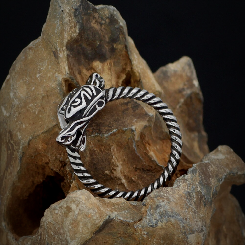 Viking Ring - Geri & Freki