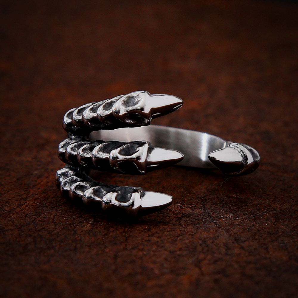 Viking Ring -  Dragon claws