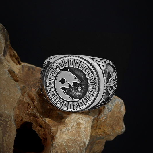 Viking Ring - Skoll & Hati