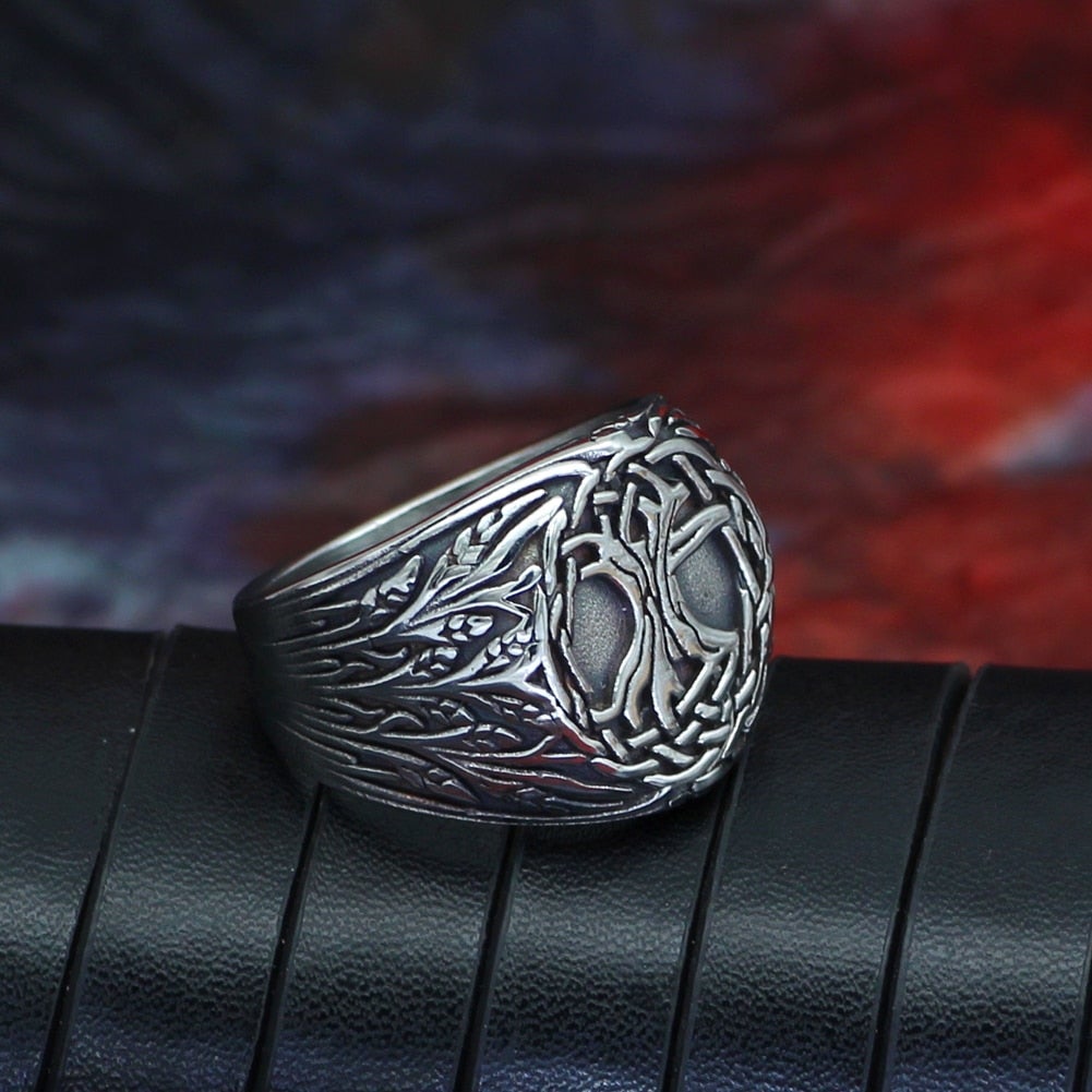 Viking Ring - Yggdrasil