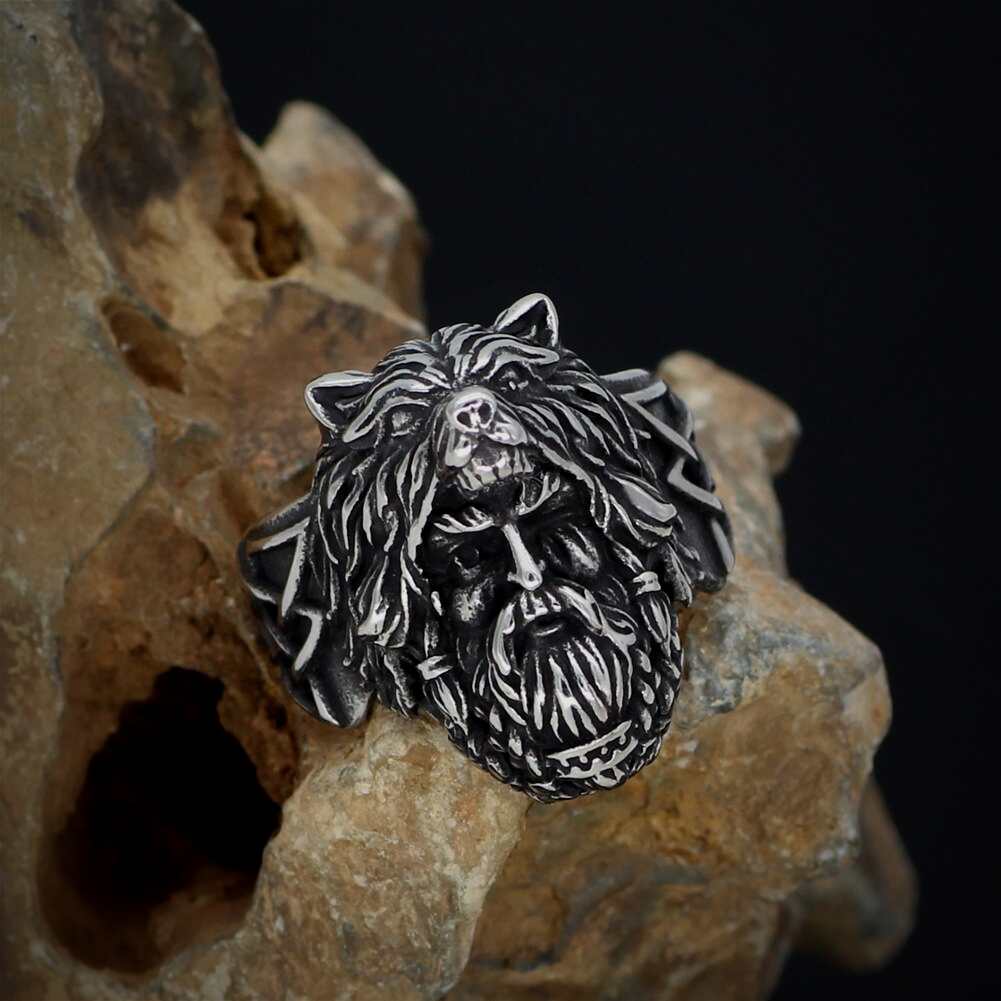 Viking Ring -Ulfhednar