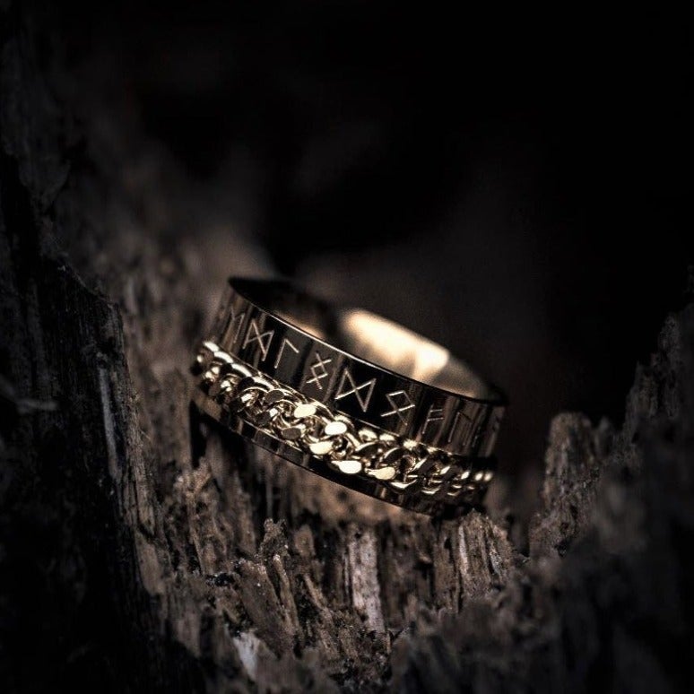 Viking Ring - Runes