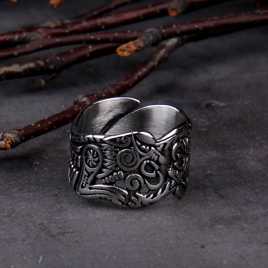 Viking Ring - Fenris Wolf