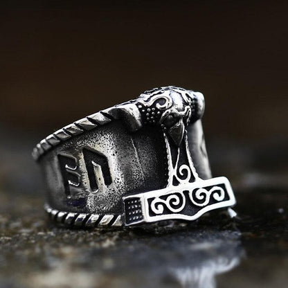 Viking Ring - Thors Hammer