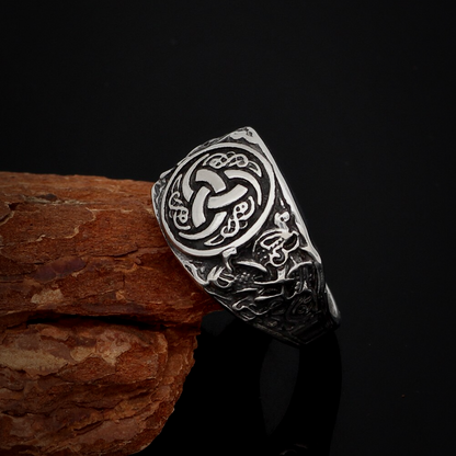 Viking Ring - Odins Horns