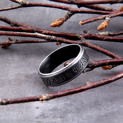 Viking Ring - Runic inscriptions