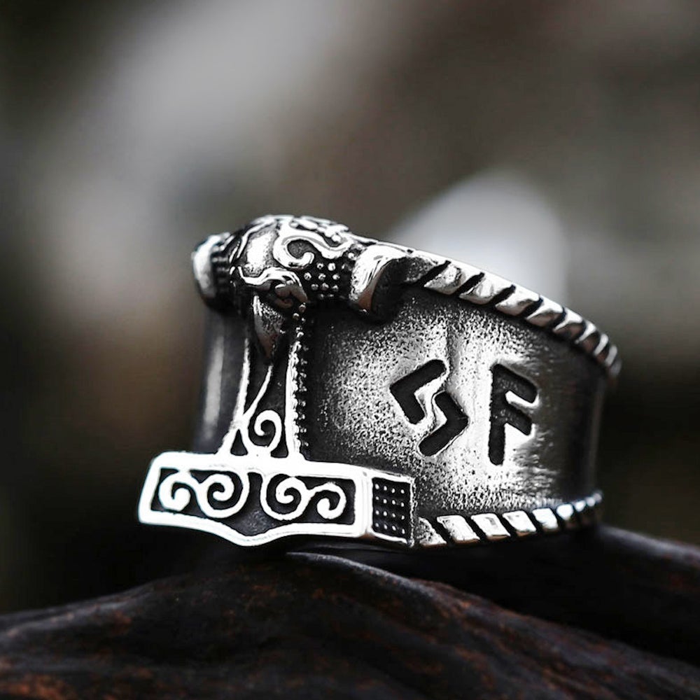 Viking Ring - Thors Hammer