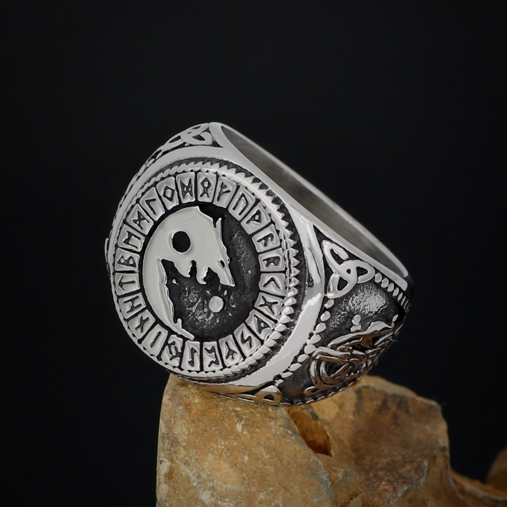 Viking Ring - Skoll & Hati