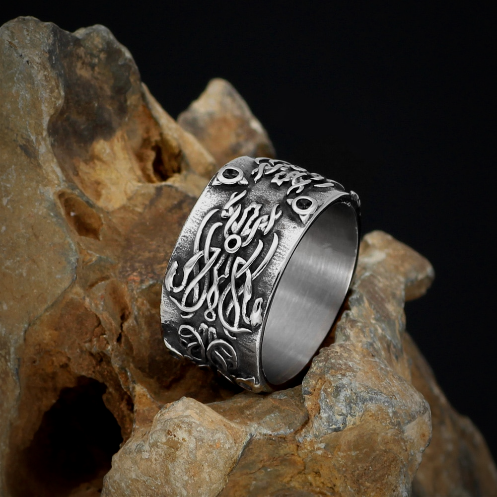 Viking Ring - Nidhogg