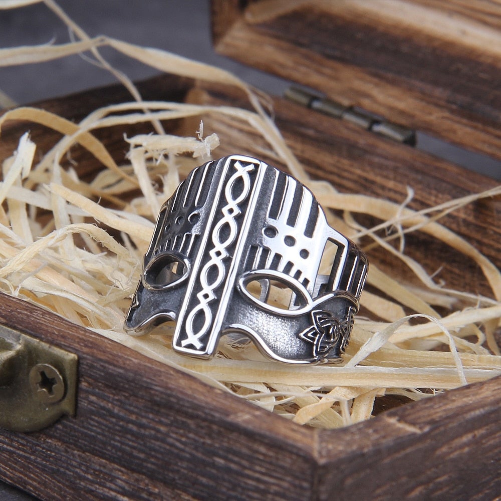 Viking Ring - Nordic helmet