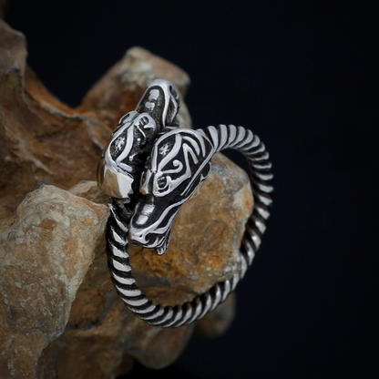 Viking Ring - Geri & Freki