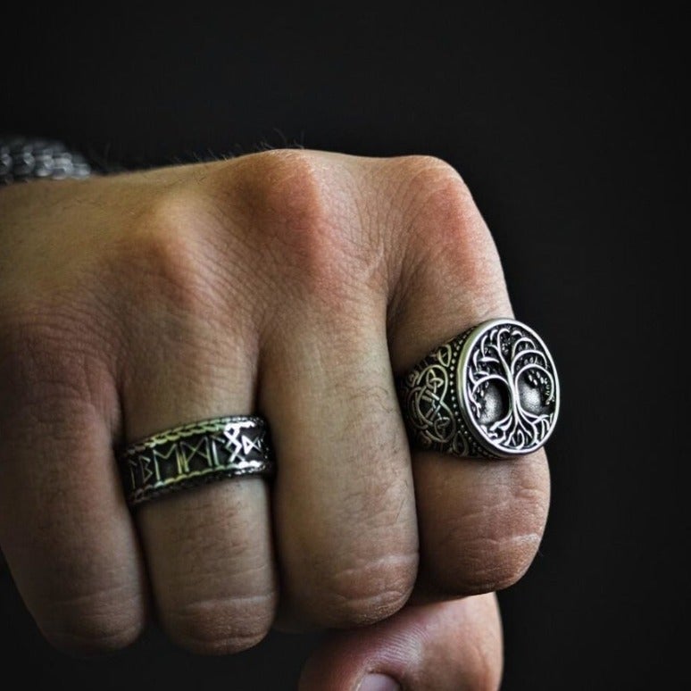 Viking Ring - Nordic tree