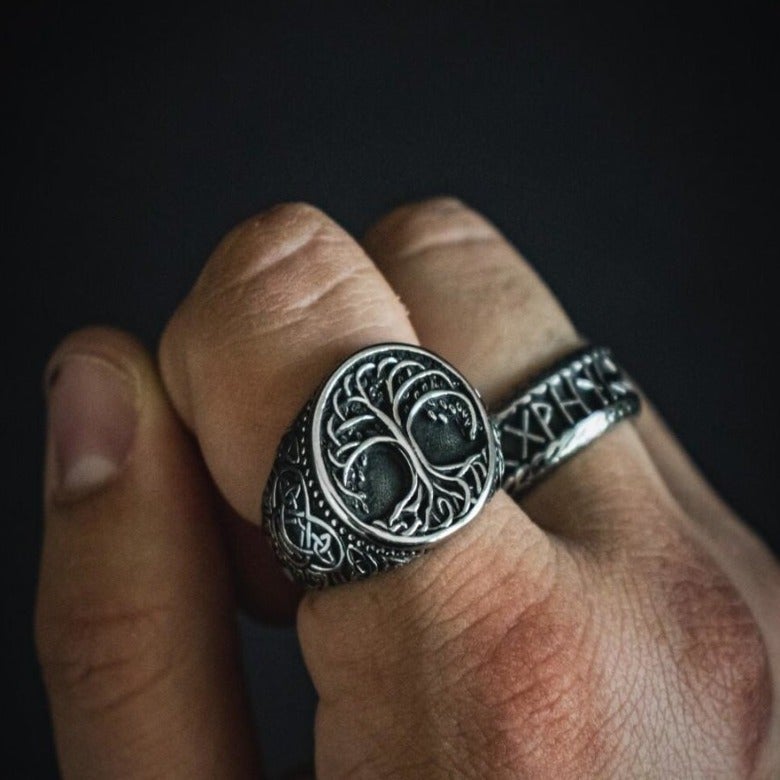 Viking Ring - Nordic tree