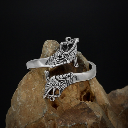 Viking Ring - Nordic Dragons